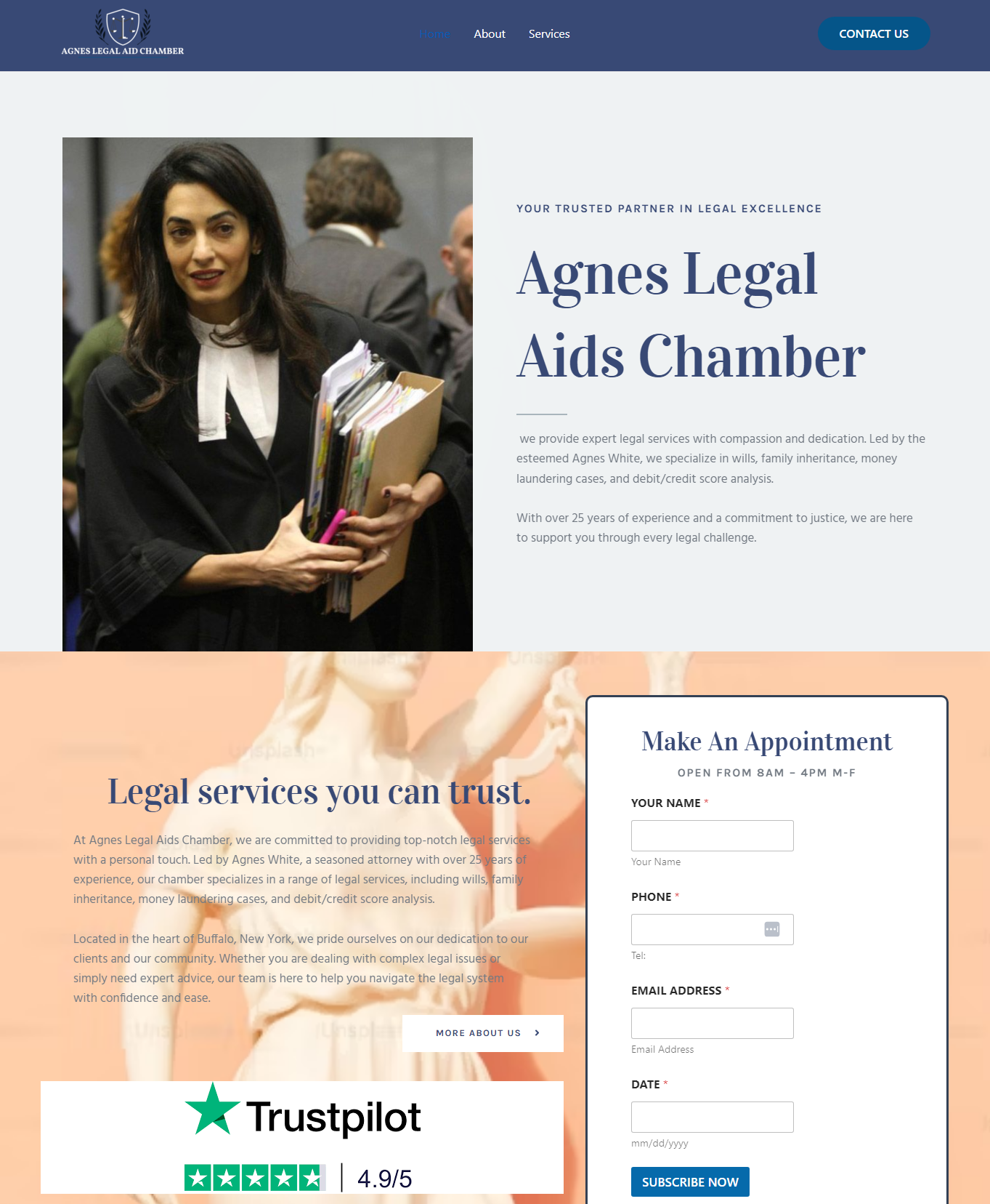 Agnes Legal Aids Chamber – Top-notch legal services with a personal touch