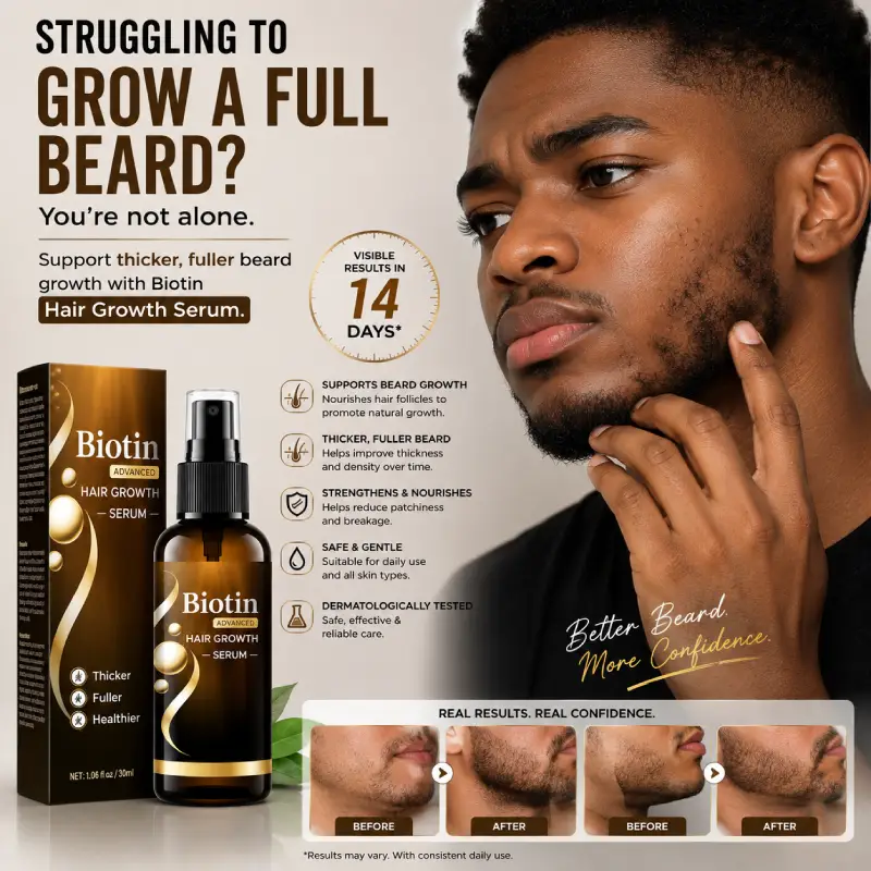 Beard loss