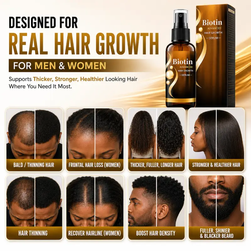 Biotin Hair Growth