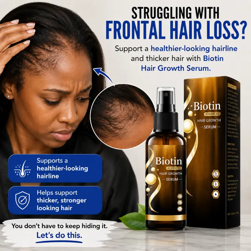 Hair loss 1