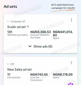 30-Days Sales Accelerator Package™ ad