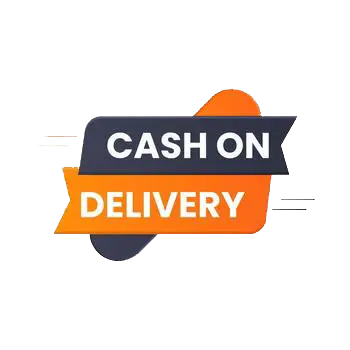 speed style cash on delivery banner label clipart vector