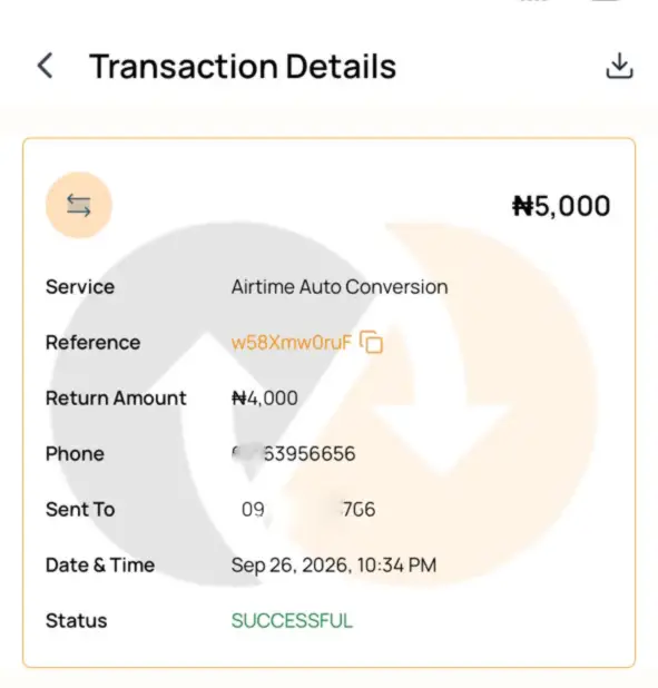 Convert Airtime to Cash in Nigeria.