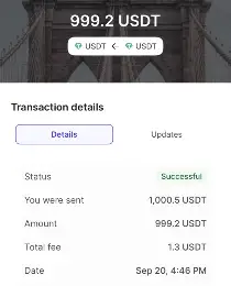 Swap your USDT AND PAYPAL FUNDS on Holix